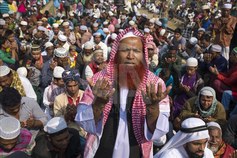 Bangladeş'te büyük Müslüman buluşması: Bishwa Ijtema