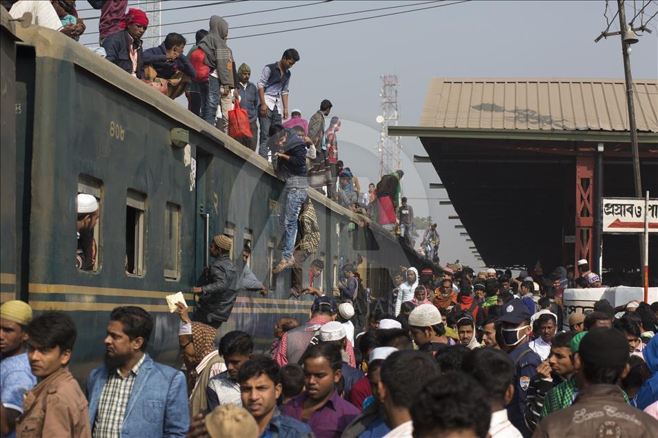 Bangladeş'te büyük Müslüman buluşması: Bishwa Ijtema