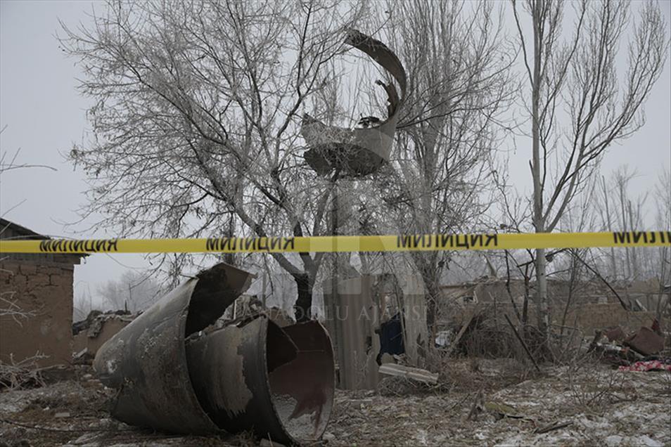 Biškek, Kirgistan - 16. januar 2017: Najmanje 32 ljudi je pogin