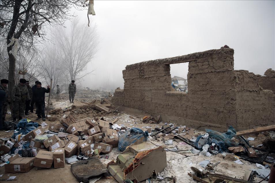 Cargo plane crashes near Bishkek: 32 dead, 4 injured