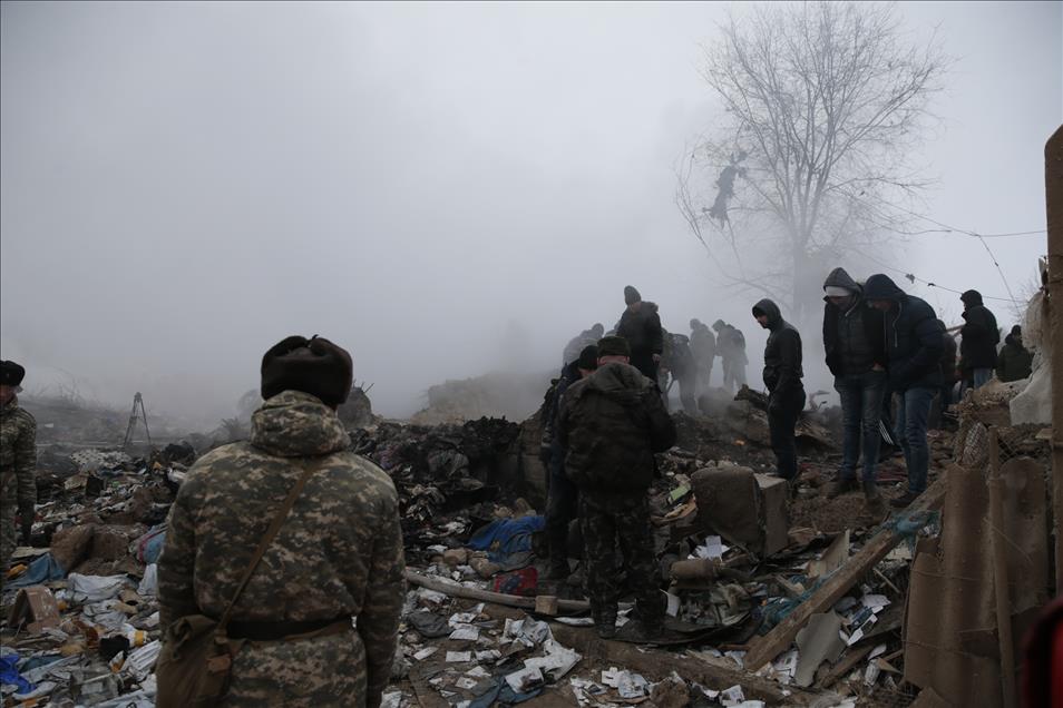 Cargo plane crashes near Bishkek: 32 dead, 4 injured