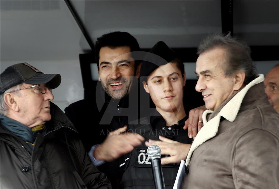 Sanatçılardan teröre ortak tepki