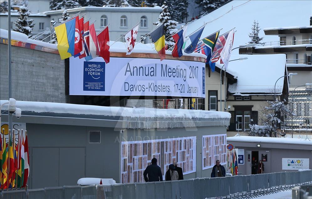 Davos zirvesi 17 Ocak Salı günü başlıyor