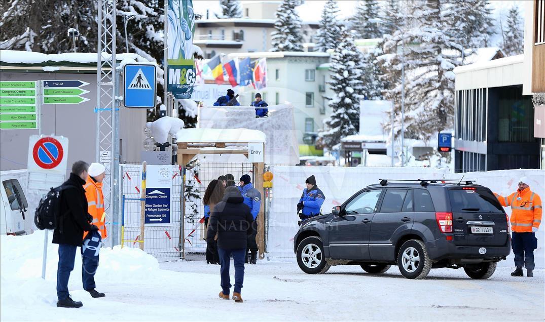 Davos zirvesi 17 Ocak Salı günü başlıyor