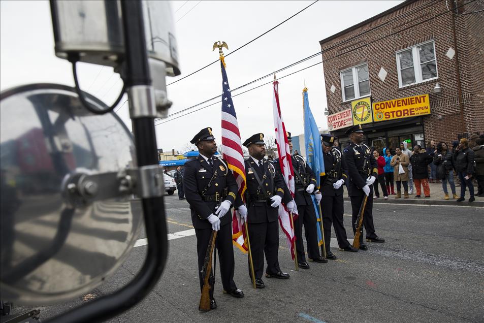 Martin Luther King Day Parade in Washington Anadolu Ajansı