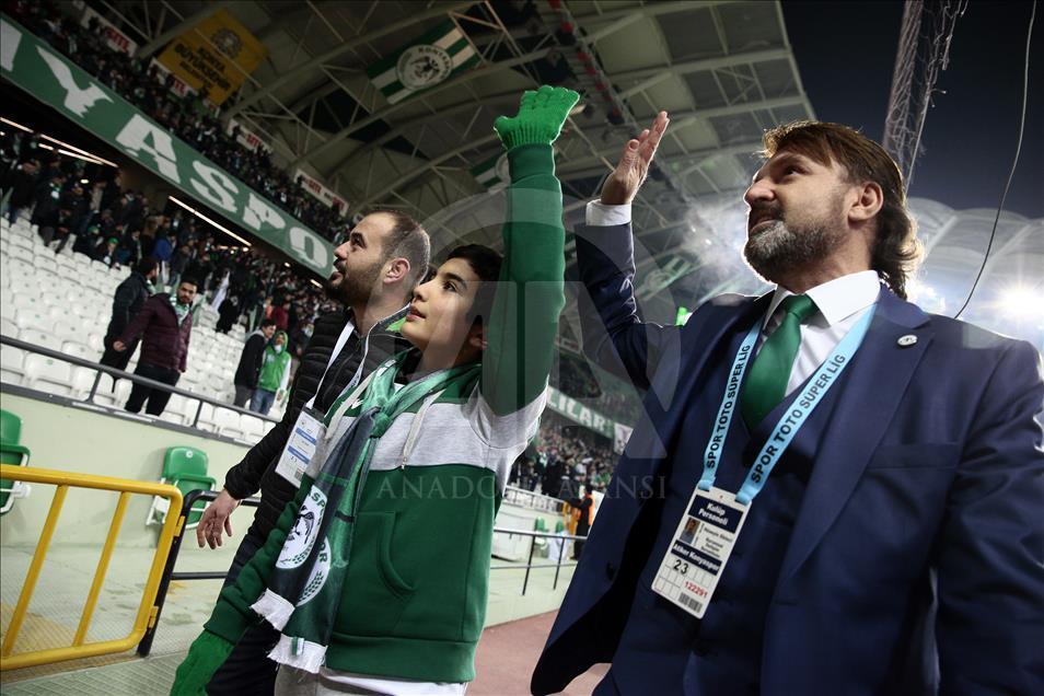 Atiker Konyaspor-Galatasaray