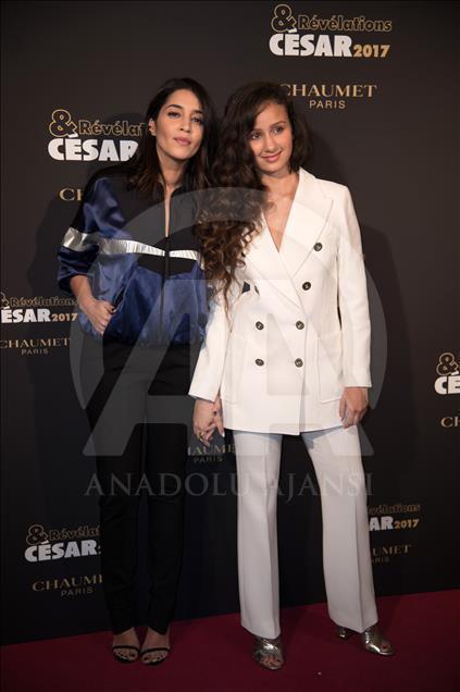 Paris'te Fransız Cesar Sinema Ödülleri öncesi tanıtım kokteyli