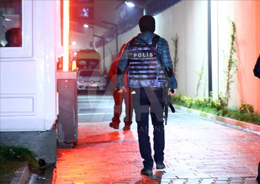 Saldırgan teröristin yakalanması