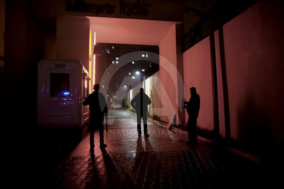 Gece kulübü saldırganı teröristin yakalanması