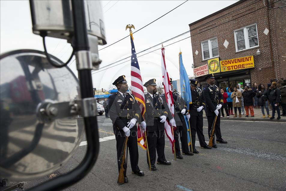 Martin Luther King Day Parade in Washington
