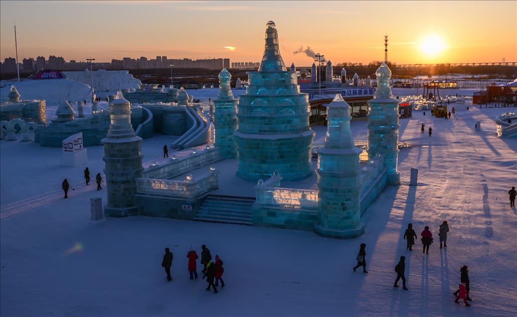 Ice and Snow Festival In Harbin - Anadolu Ajansı