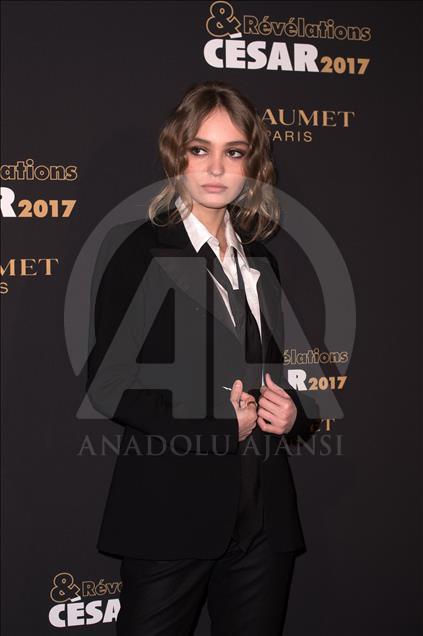 Paris'te Fransız Cesar Sinema Ödülleri öncesi tanıtım kokteyli