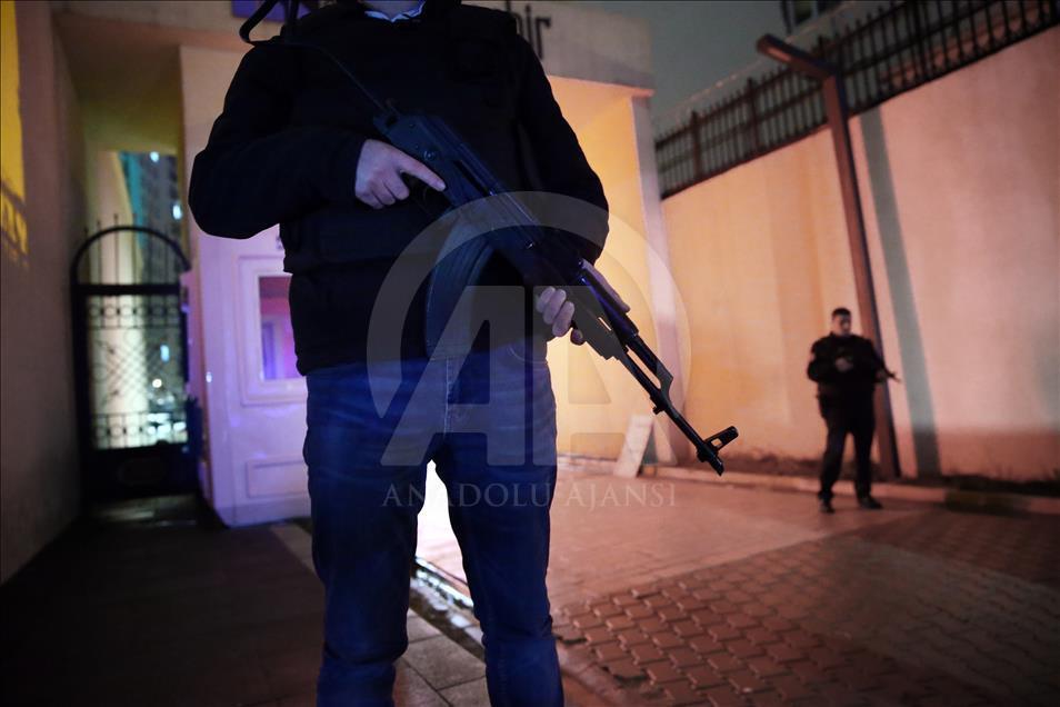 Saldırgan teröristin yakalanması