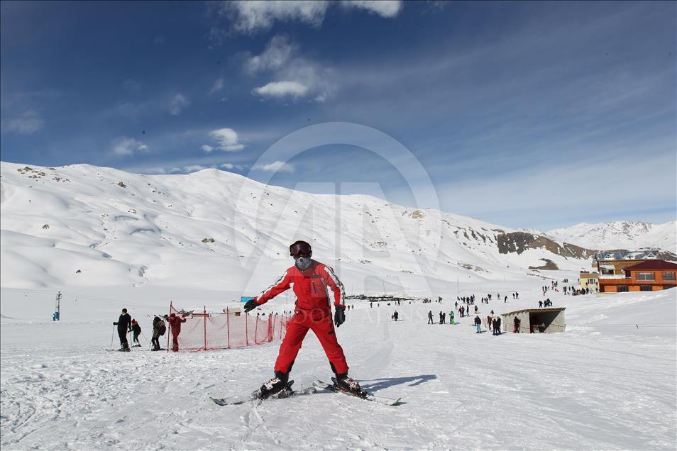 Hakkari terörün izlerini kış turizmiyle silecek