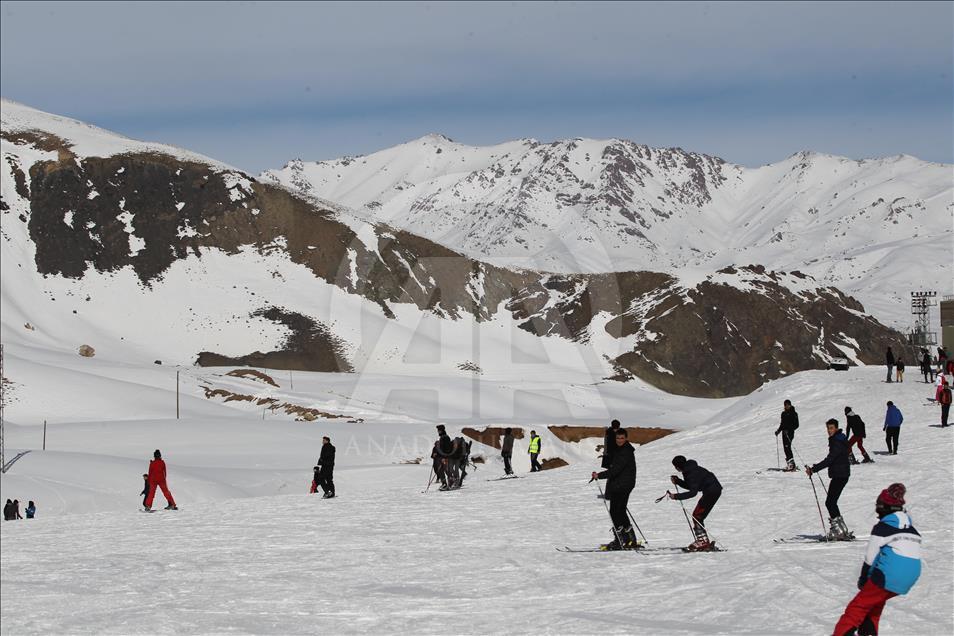 Hakkari terörün izlerini kış turizmiyle silecek