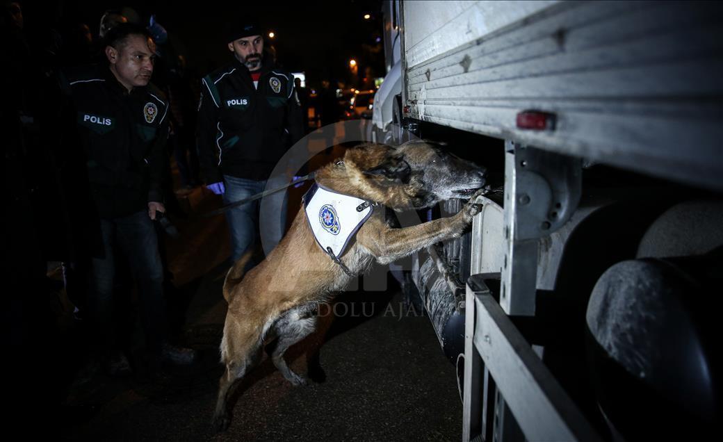 Bursa'da 162 kilogram eroin ele geçirildi
