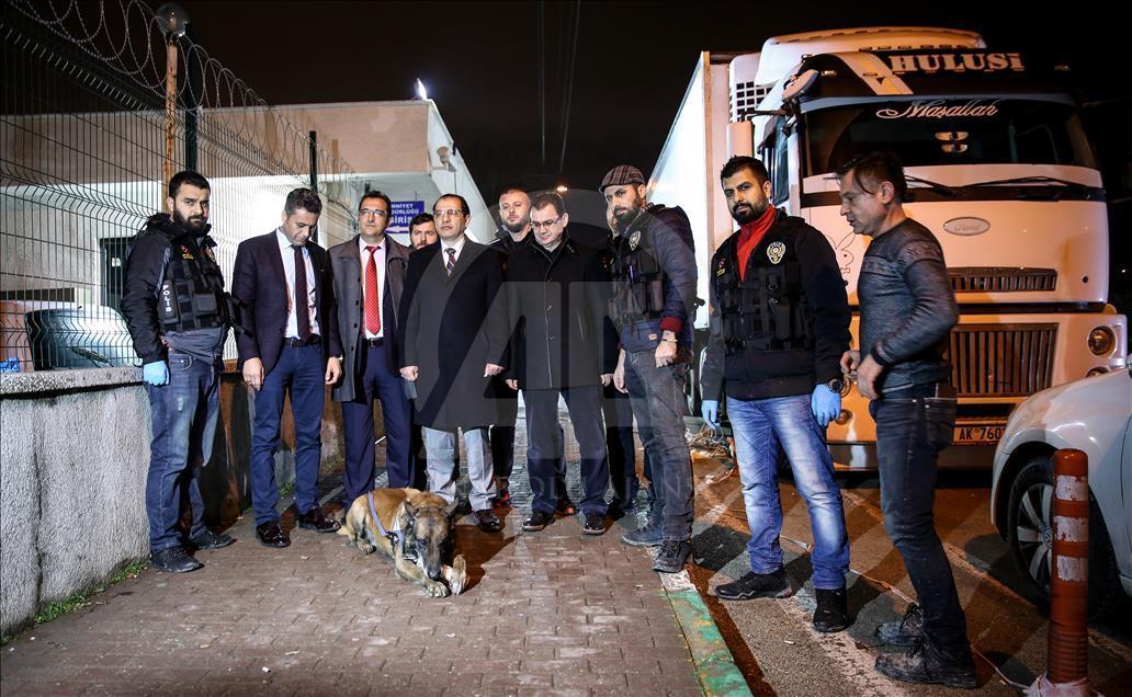 Bursa'da 162 kilogram eroin ele geçirildi