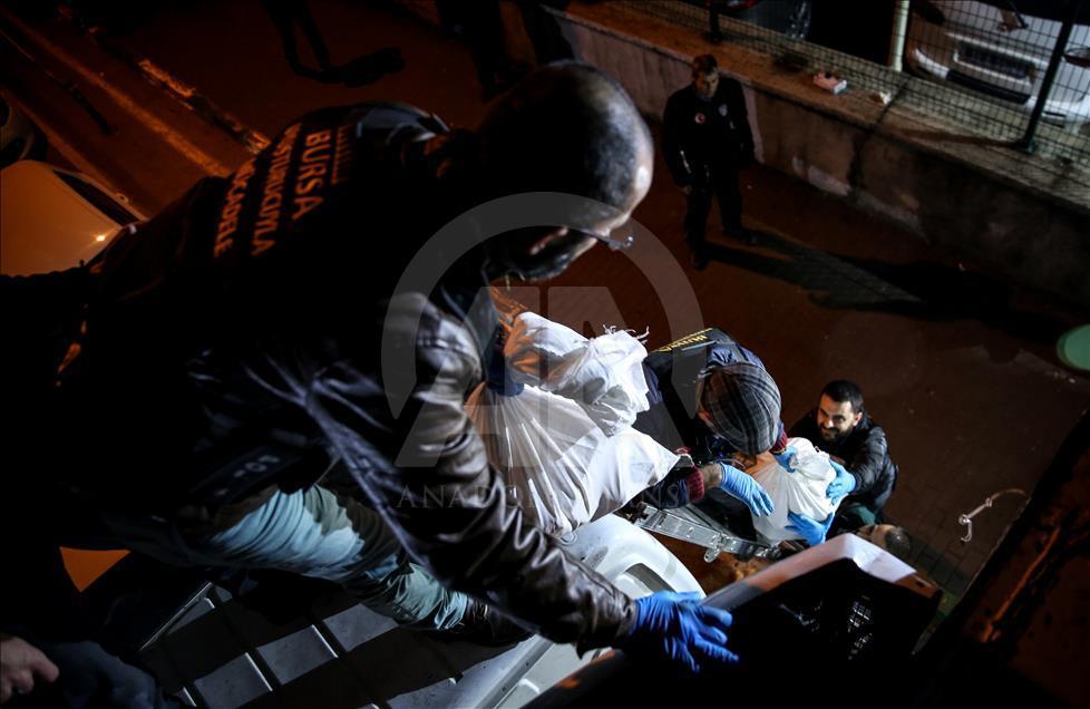 Bursa'da 162 kilogram eroin ele geçirildi