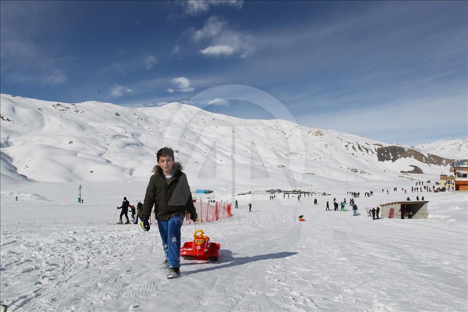 Hakkari terörün izlerini kış turizmiyle silecek