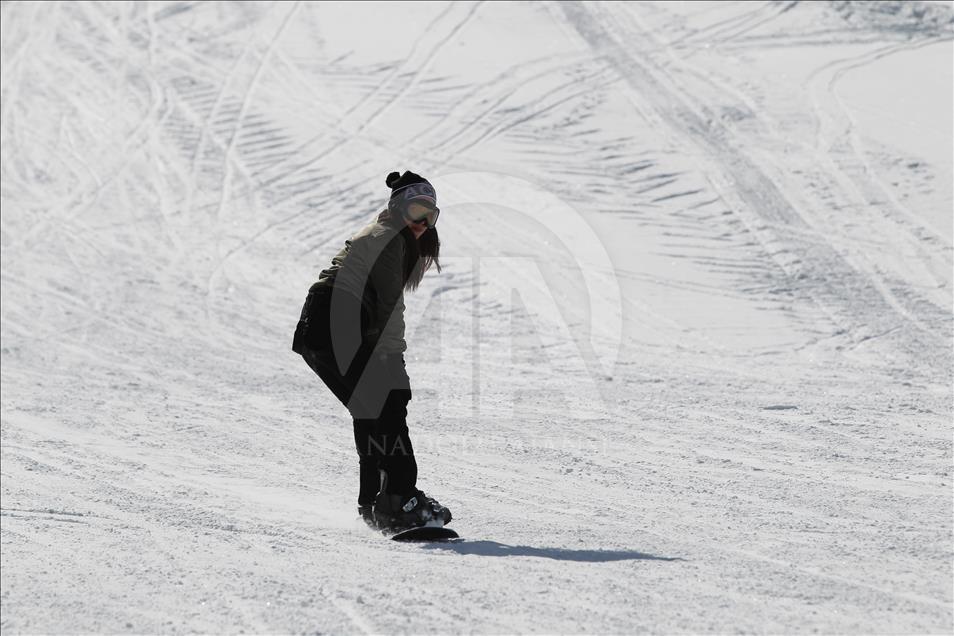 Hakkari terörün izlerini kış turizmiyle silecek