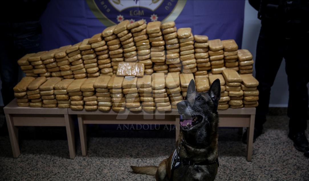 Bursa'da 162 kilogram eroin ele geçirildi