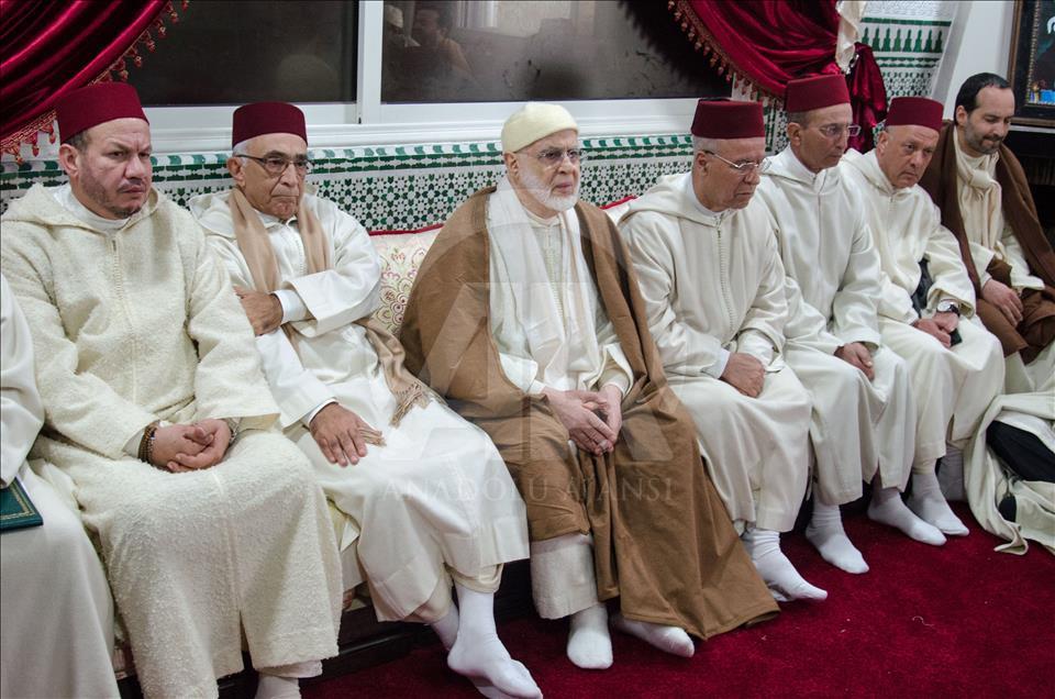 Faslı Kadiri Şeyhi Hamza Bin el-Abbas toprağa verildi