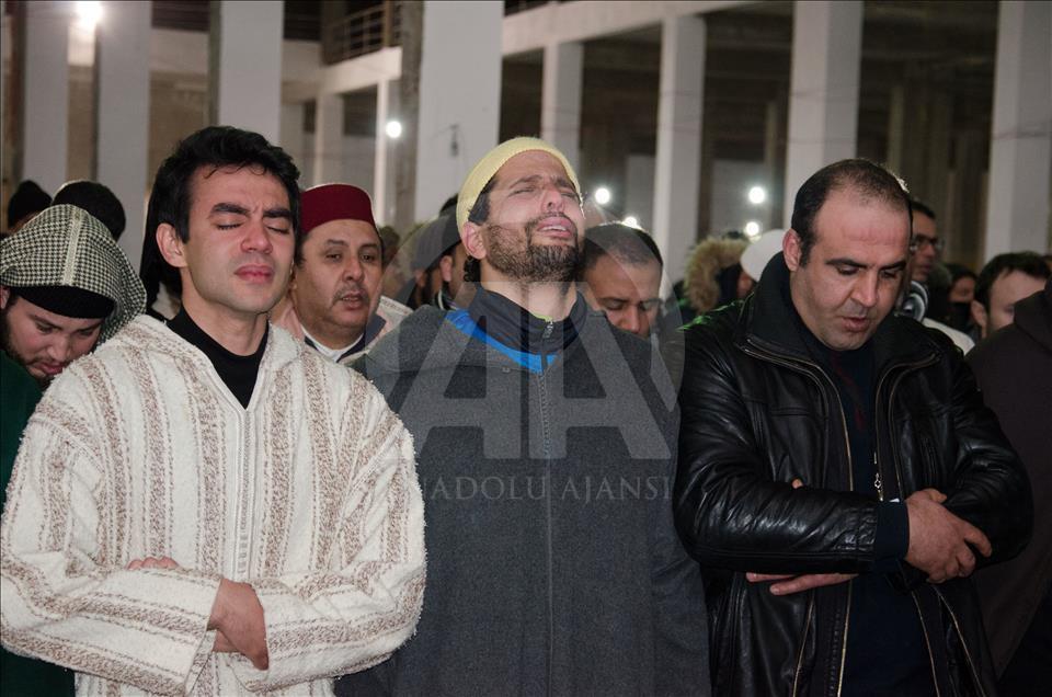 Faslı Kadiri Şeyhi Hamza Bin el-Abbas toprağa verildi