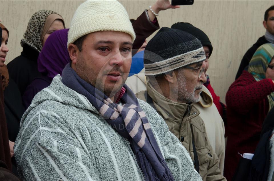Faslı Kadiri Şeyhi Hamza Bin el-Abbas toprağa verildi