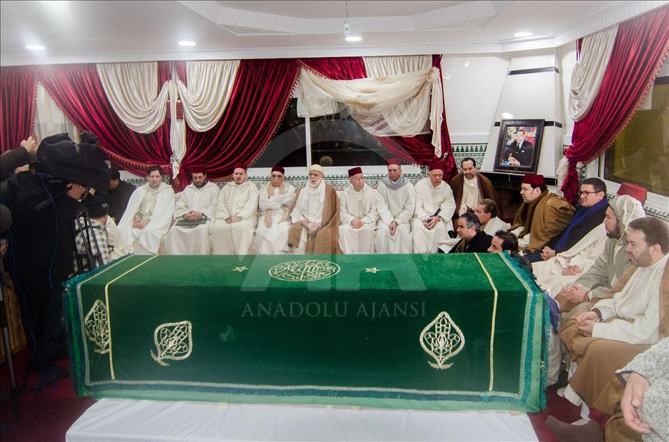Faslı Kadiri Şeyhi Hamza Bin el-Abbas toprağa verildi