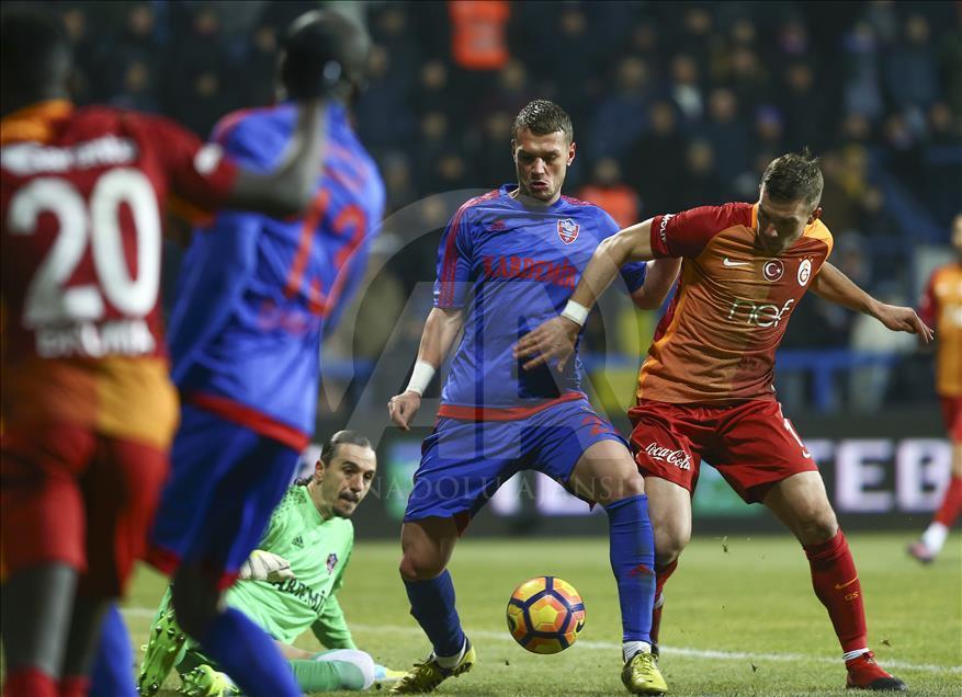 Kardemir Karabükspor - Galatasaray