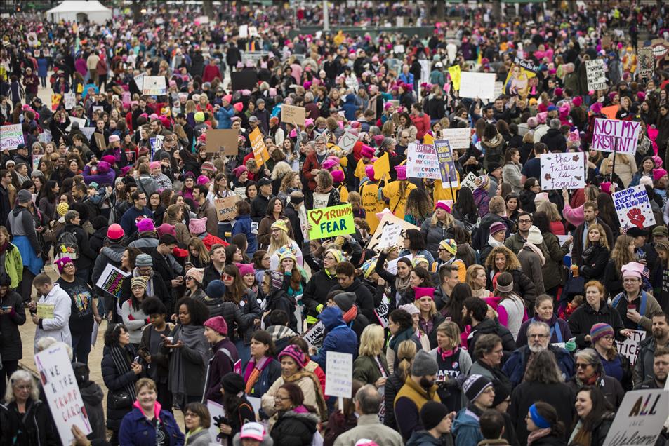 Women's March in Washington