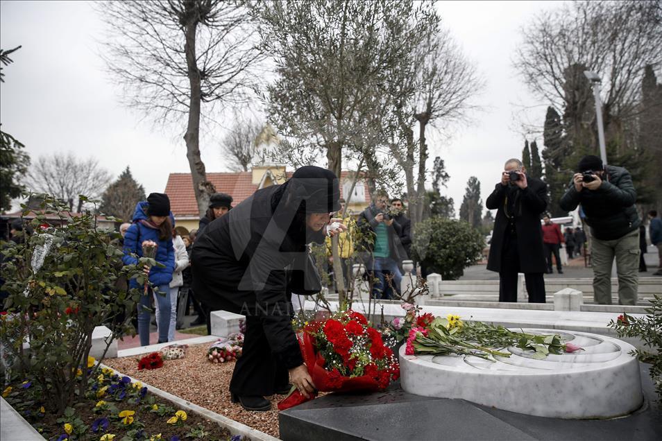 Hrant Dink mezarı başında anıldı