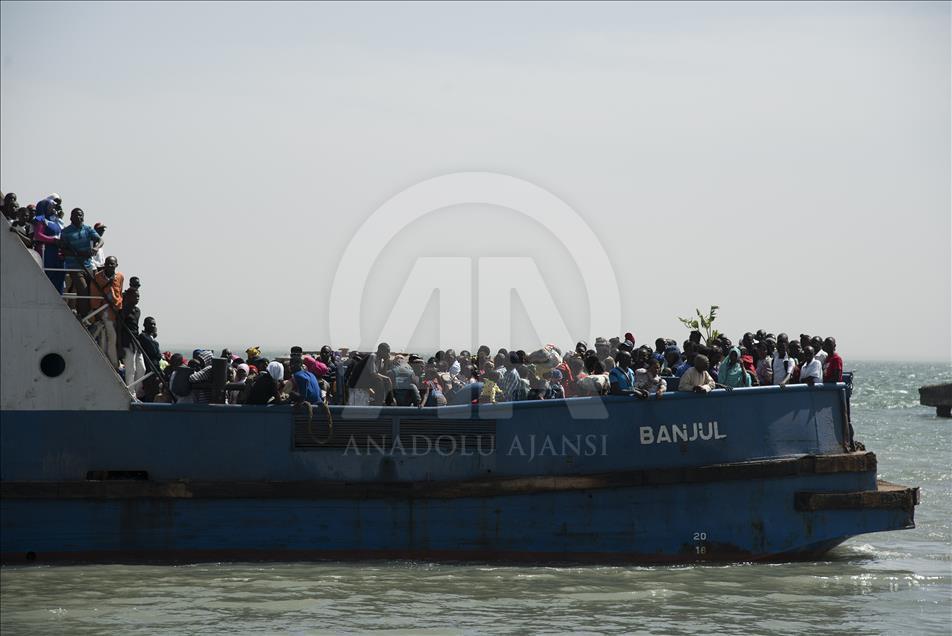 Gambiya'daki siyasi kriz