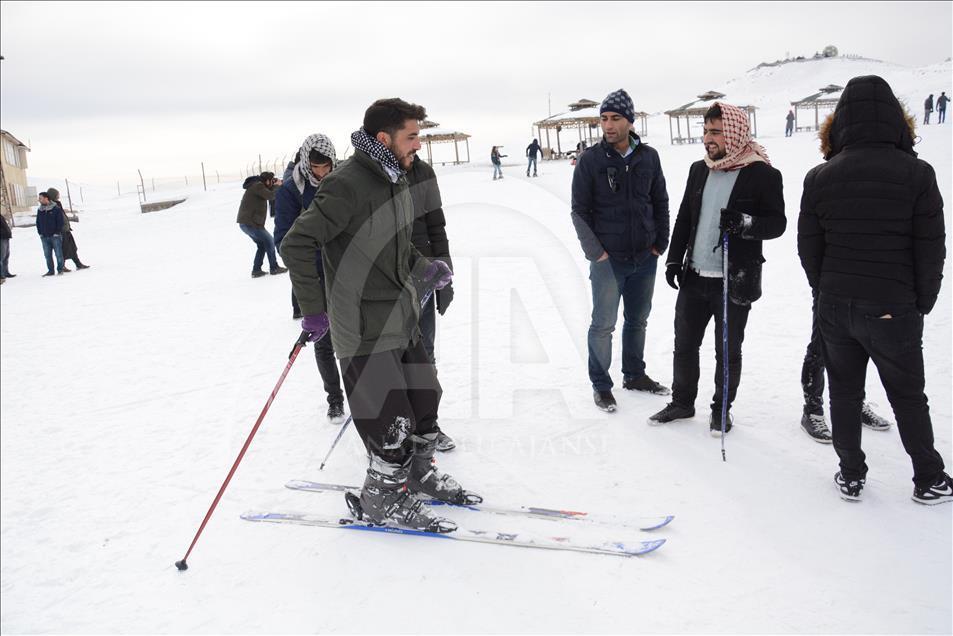 Şanlıurfa'da kayak yatırımı müjdesi