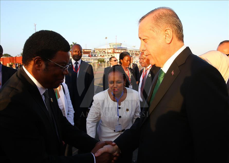 Cumhurbaşkanı Erdoğan, Tanzanya'da
