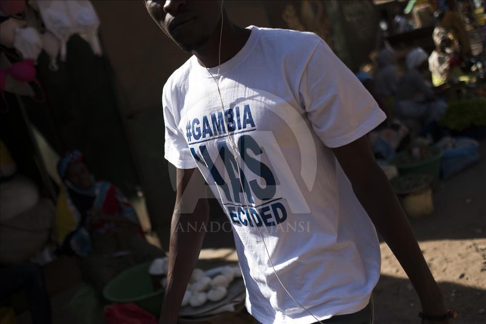 Gambiya'daki siyasi kriz