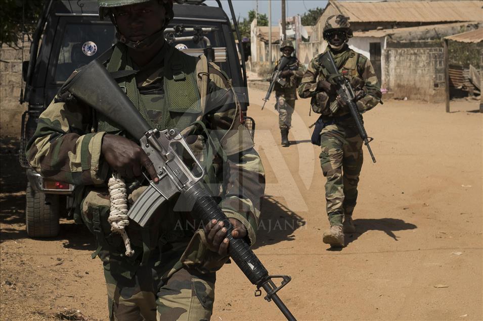 Gambiya'daki siyasi kriz
