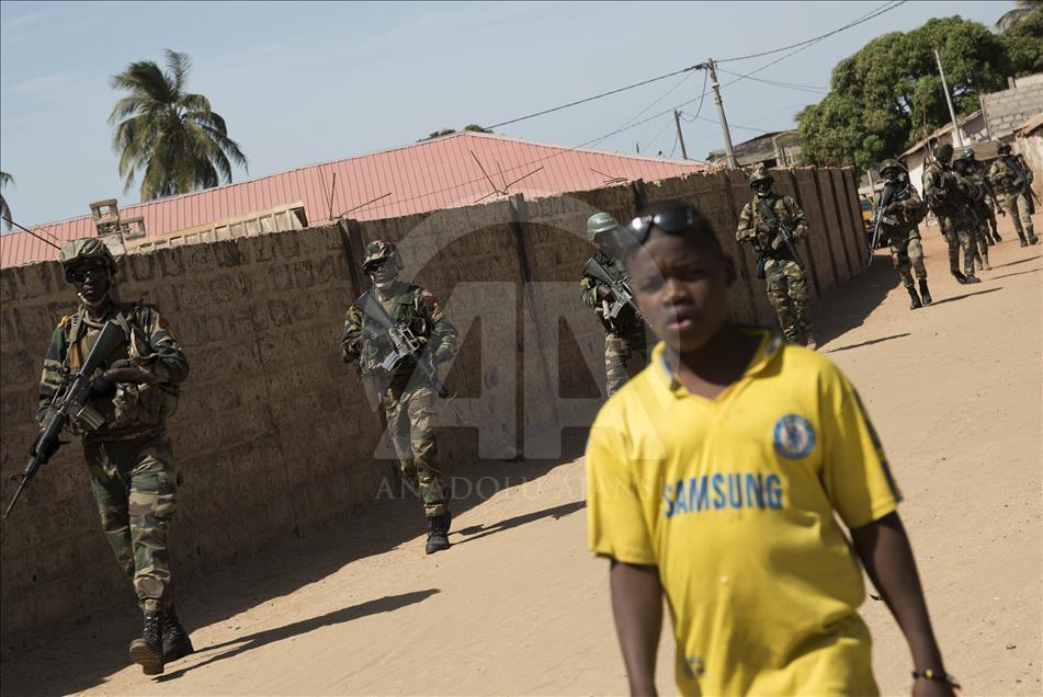 Gambiya'daki siyasi kriz