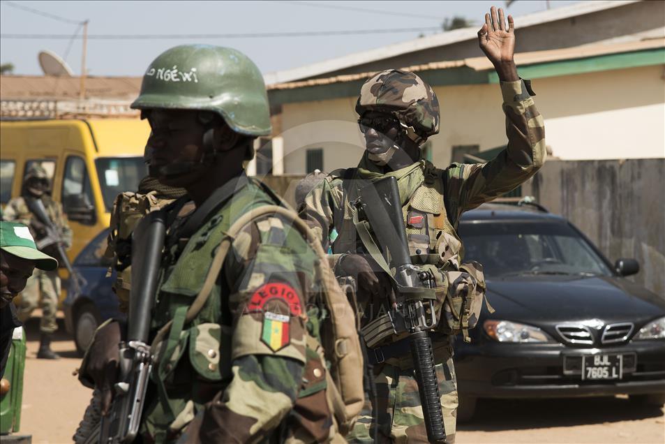 Gambiya'daki siyasi kriz