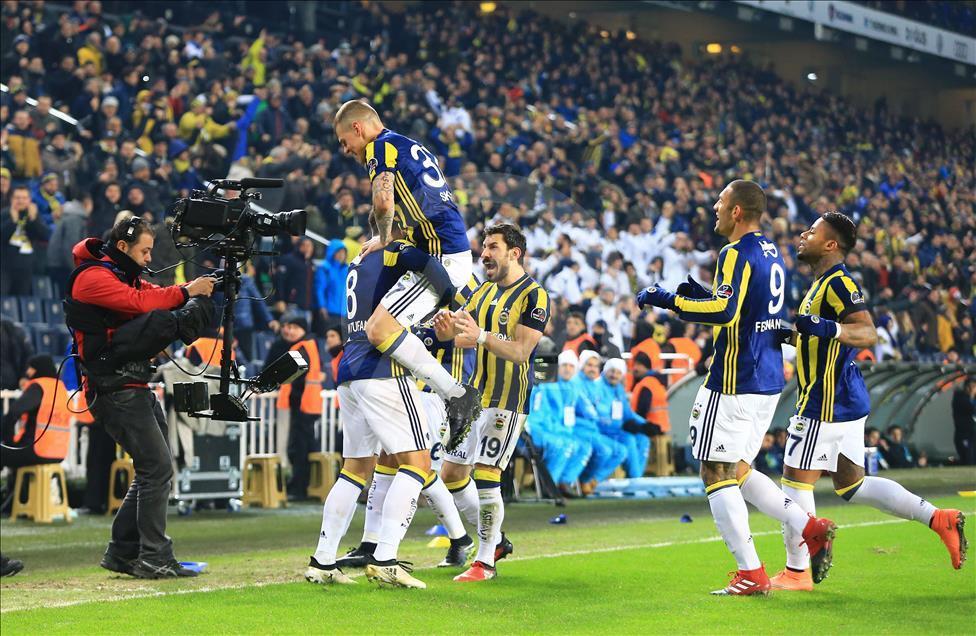 Spor Toto Süper Lig: Fenerbahçe - Medipol Başakşehir - Anadolu Ajansı