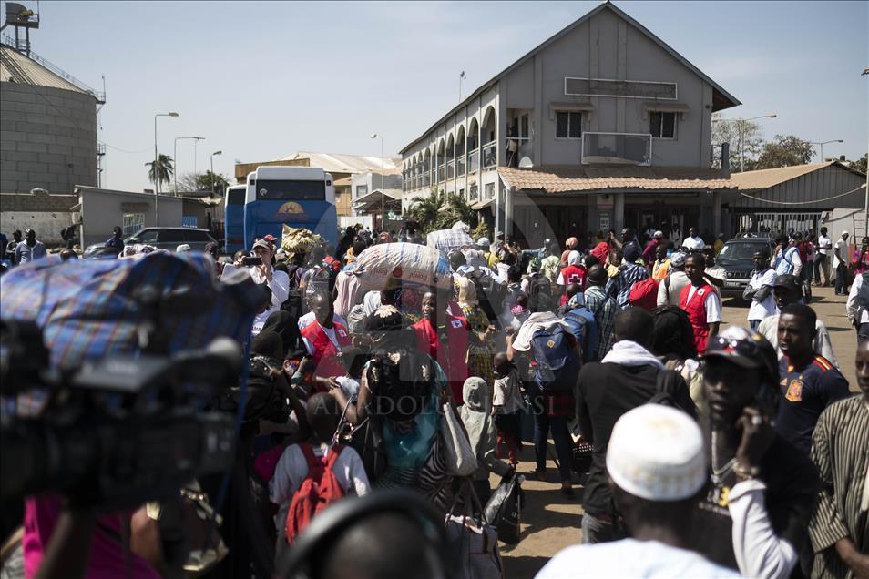 Gambiya'daki siyasi kriz