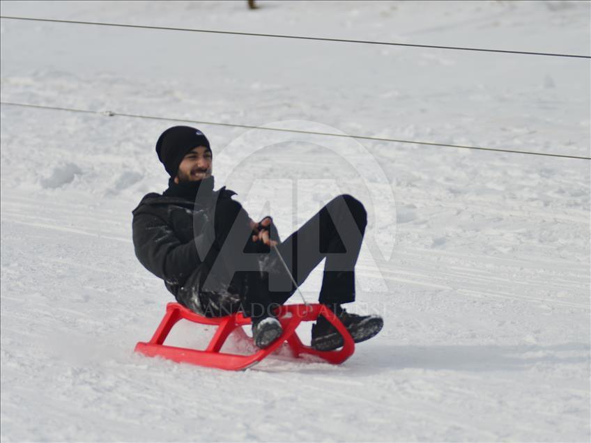 Şanlıurfa'da kayak yatırımı müjdesi