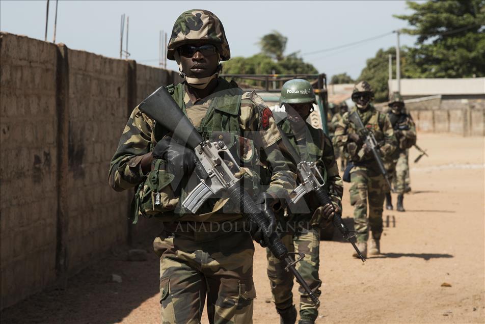 Gambiya'daki siyasi kriz