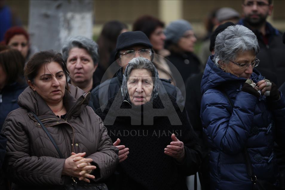 Hrant Dink mezarı başında anıldı