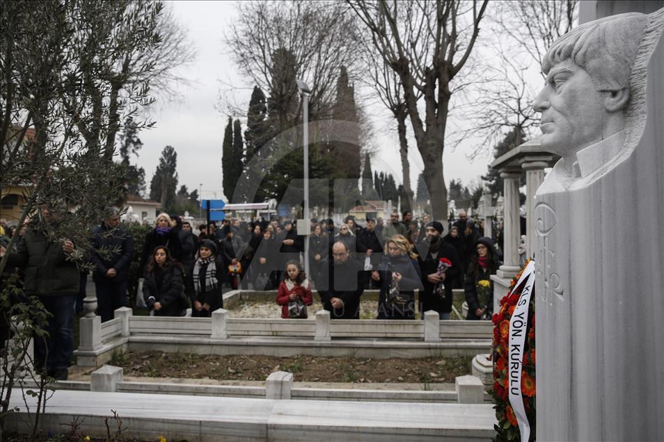 Hrant Dink mezarı başında anıldı