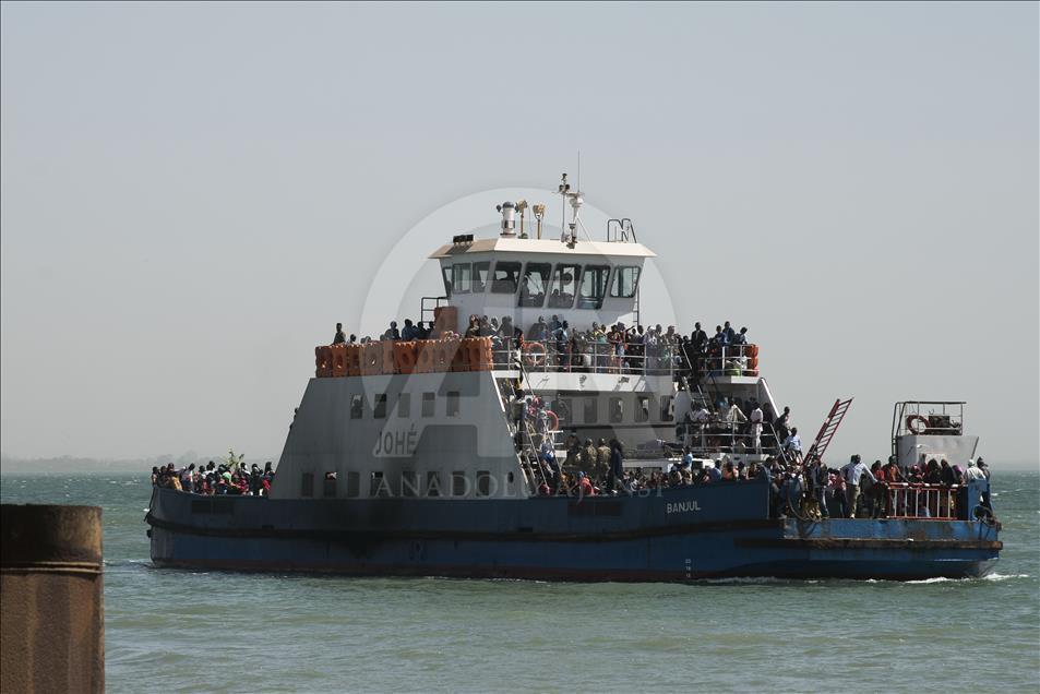 Gambiya'daki siyasi kriz