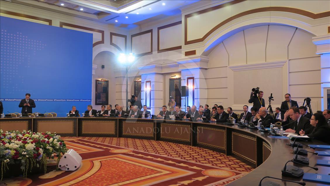 Suriye konulu Astana toplantısı başladı
