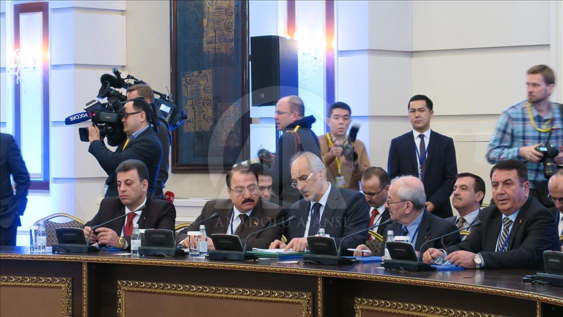 Suriye konulu Astana toplantısı başladı