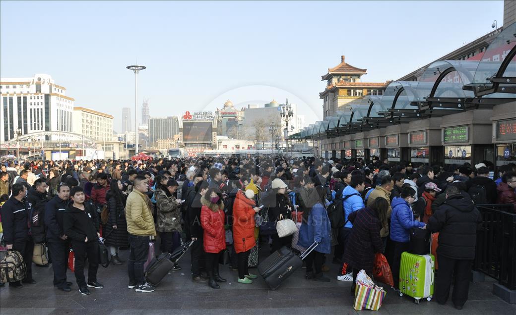 Çin'de dünyanın en büyük iç göç hareketi