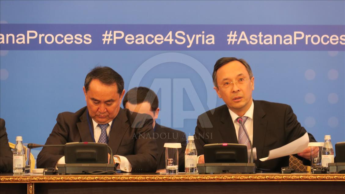 Suriye konulu Astana toplantısı başladı